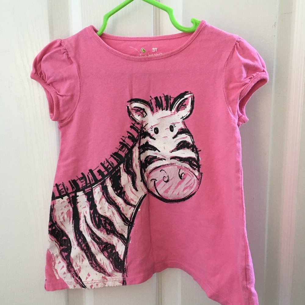 Girls jumping beans tee 3t